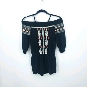 Epic Threads Pull on Short Romper
